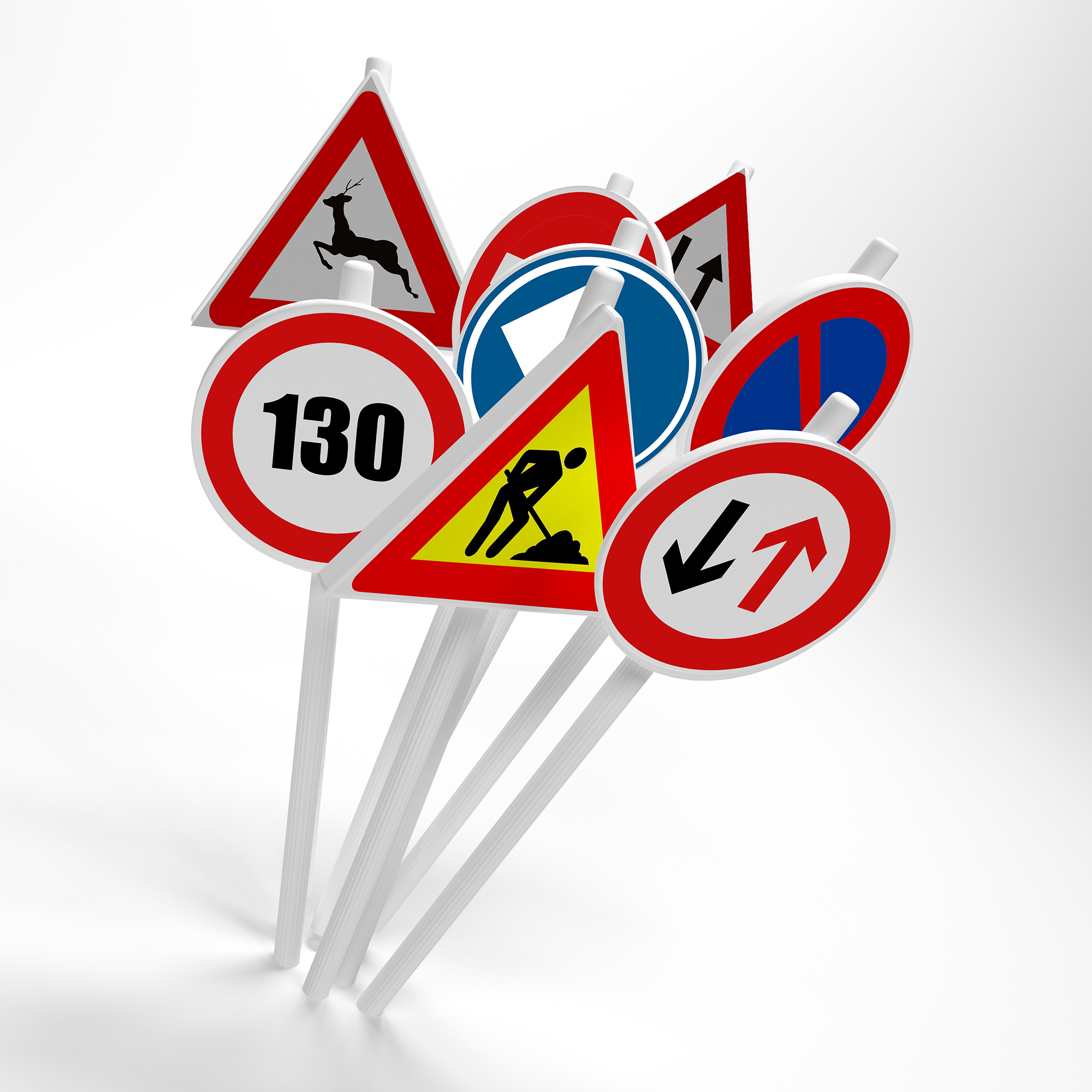 panneaux routiers